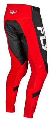 Fly Racing Rayce Broek Rood/Zwart/Wit Kind