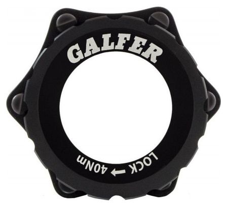 Galfer Centerlock naar 6-gaats adapter
