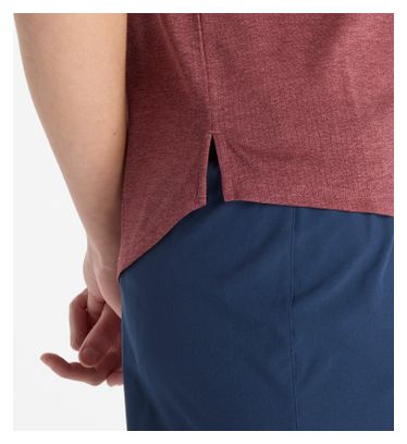 Maglia New Balance Athletics donna a maniche corte Rosso