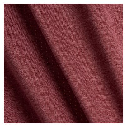 Maglia New Balance Athletics donna a maniche corte Rosso
