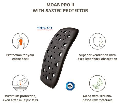 Zaino Vaude Moab Pro 16 II umbra