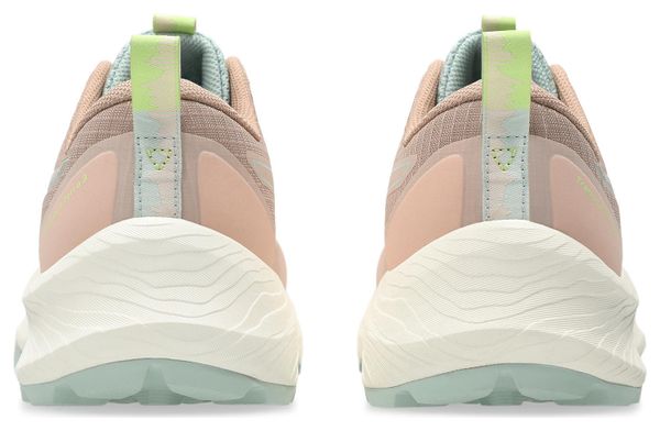 Scarpe Trail Asics Trabuco Terra 3 Rosa/Blu Donna