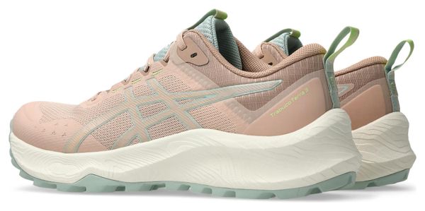 Scarpe Trail Asics Trabuco Terra 3 Rosa/Blu Donna