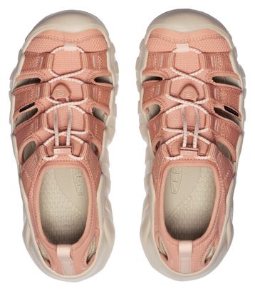 Sandali da trekking da donna Keen Hyperport H2 Rosa/Beige