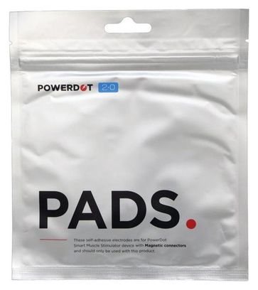 Pack of 6 PowerDot Gen 2.0 red electrodes