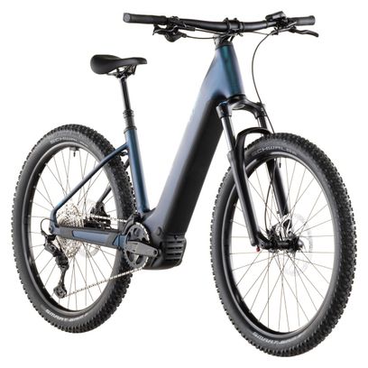 Cube Reaction Hybrid Pro 800 Easy Entry Elettrica Hardtail MTB Shimano 12S 800 Wh Bosch 100 Nm 27.5'' Blu Nebulare 2026