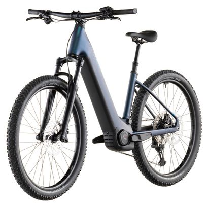 Cube Reaction Hybrid Pro 800 Easy Entry Elettrica Hardtail MTB Shimano 12S 800 Wh Bosch 100 Nm 27.5'' Blu Nebulare 2026