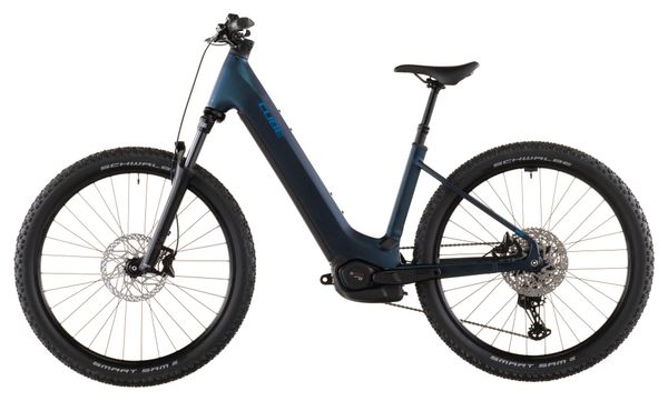 Cube Reaction Hybrid Pro 800 Easy Entry Elettrica Hardtail MTB Shimano 12S 800 Wh Bosch 100 Nm 27.5'' Blu Nebulare 2026