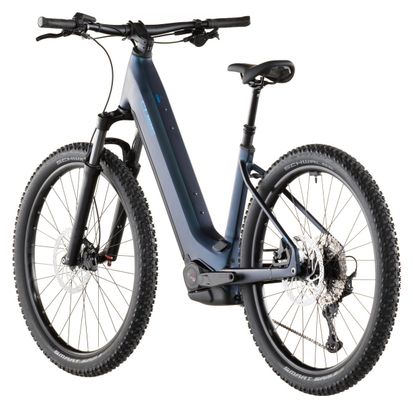 Cube Reaction Hybrid Pro 800 Easy Entry Elettrica Hardtail MTB Shimano 12S 800 Wh Bosch 100 Nm 27.5'' Blu Nebulare 2026