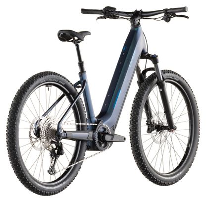 Cube Reaction Hybrid Pro 800 Easy Entry Elettrica Hardtail MTB Shimano 12S 800 Wh Bosch 100 Nm 27.5'' Blu Nebulare 2026