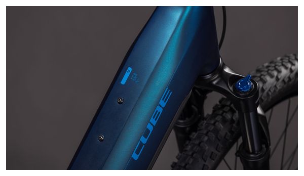 Cube Reaction Hybrid Pro 800 Easy Entry Elettrica Hardtail MTB Shimano 12S 800 Wh Bosch 100 Nm 27.5'' Blu Nebulare 2026