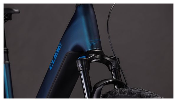Cube Reaction Hybrid Pro 800 Easy Entry Elettrica Hardtail MTB Shimano 12S 800 Wh Bosch 100 Nm 27.5'' Blu Nebulare 2026