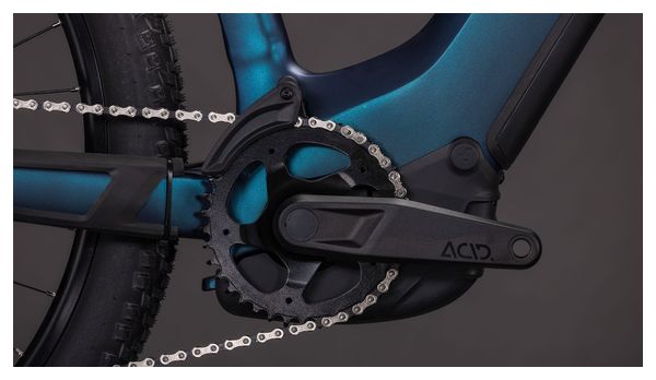 Cube Reaction Hybrid Pro 800 Easy Entry Elettrica Hardtail MTB Shimano 12S 800 Wh Bosch 100 Nm 27.5'' Blu Nebulare 2026