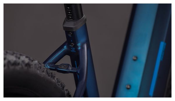 Cube Reaction Hybrid Pro 800 Easy Entry Elettrica Hardtail MTB Shimano 12S 800 Wh Bosch 100 Nm 27.5'' Blu Nebulare 2026