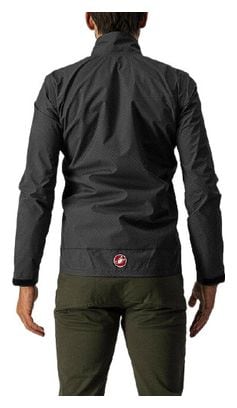 Castelli Commuter Reflex Waterproof Jacket Black