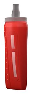 Gourde souple Compressport ErgoFlask 500mL Handheld Rouge Unisex