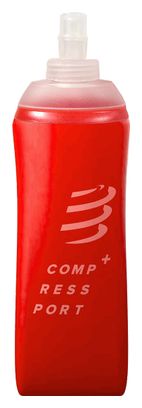 Gourde à main souple ErgoFlask 500mL Handheld Rouge Unisex