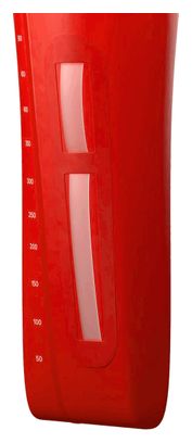 Gourde à main souple ErgoFlask 500mL Handheld Rouge Unisex