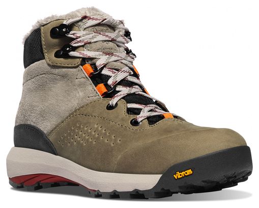 Danner Inquire Mid Winter Brown Hiking Boots For Women