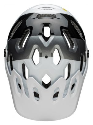 Bell Super 3R Mips Removable Chinstrap Helm White Black 2022