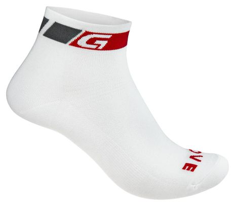 GRIPGRAB Summer Socks LOW CUT White