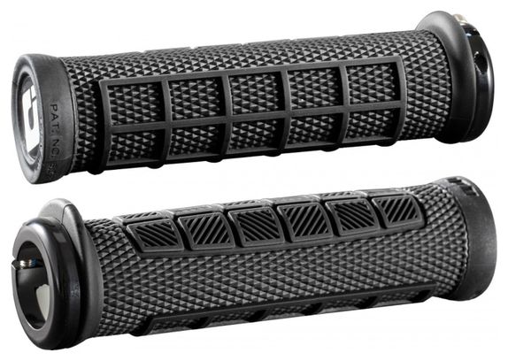 ODI ELITE PRO LOCK-ON Grips Black