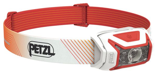 Linterna frontal Petzl Actik Core 600 Lumen Rojo