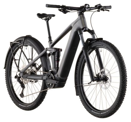 Cube Stereo Hybrid One22 Race 800 FE MTB elettrica full suspension Shimano Deore/Deore XT 12S 800 Wh 27,5'' Slab Grey 2026