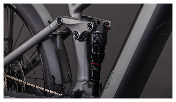 Cube Stereo Hybrid One22 Race 800 FE MTB elettrica full suspension Shimano Deore/Deore XT 12S 800 Wh 27,5'' Slab Grey 2026