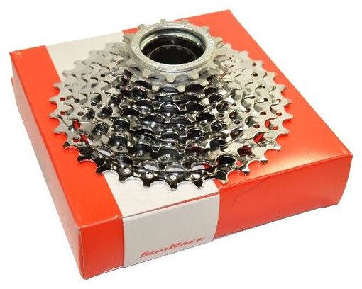SUNRACE Roue libre 9 vitesses mfex9 11-32T - chromé
