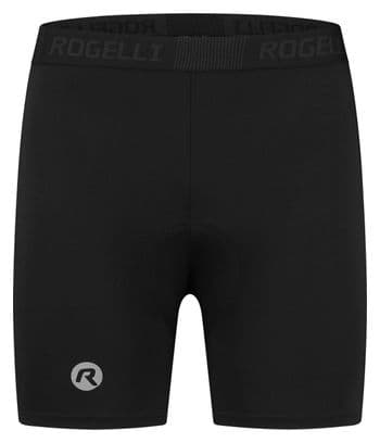 Sous-Short Velo Avec Peau Rogelli Boxer For Men - Homme - Noir