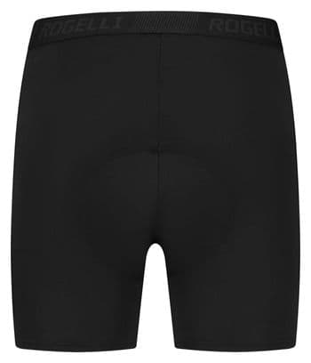 Sous-Short Velo Avec Peau Rogelli Boxer For Men - Homme - Noir