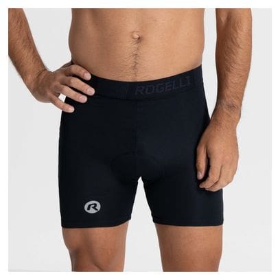 Sous-Short Velo Avec Peau Rogelli Boxer For Men - Homme - Noir