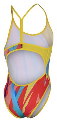 Z3R0D GRAPHIC 1 pieza Swimwear Naranja Multicolor