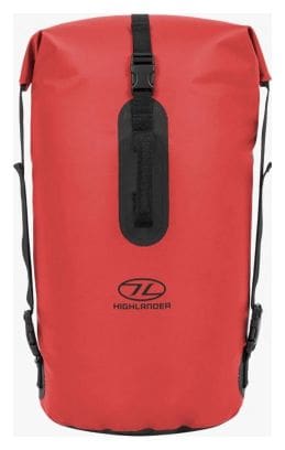 TROON Sac étanche - Rouge - 45 Litres - Highlander