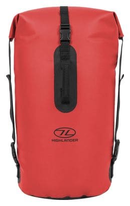 TROON Sac étanche - Rouge - 45 Litres - Highlander