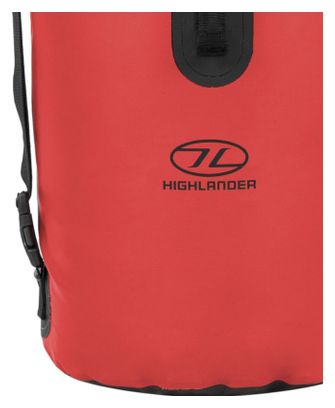 TROON Sac étanche - Rouge - 45 Litres - Highlander