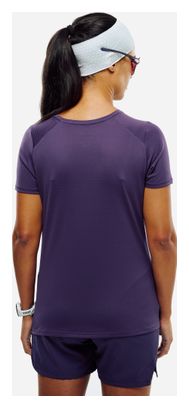 T-Shirt Technique Millet Intense Essential Violet Femme