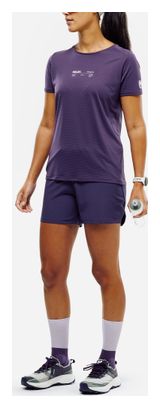 T-Shirt Technique Millet Intense Essential Violet Femme