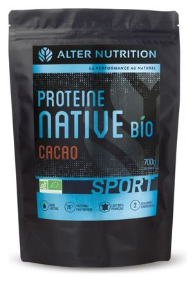 Prot in e Alter Nutrition Native Bio Sport Bevanda al cacao 700g