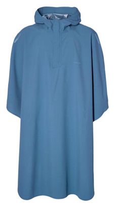 Poncho de pluie Basil Hoga unisexe Bleu Horizon