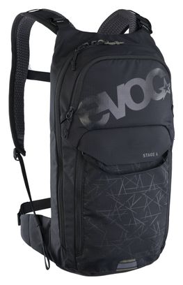 Evoc Stage 6L MTB Rugzak Zwart + 2L Water Pocket