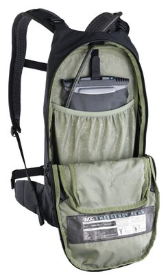 Sac à Dos VTT Evoc Stage 6L Noir + Poche à Eau 2L