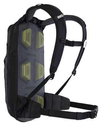 Mochila MTB Evoc Stage 6L Negra + Bolsillo para agua de 2L