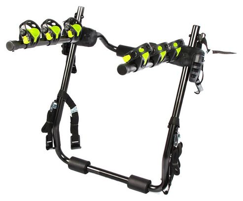 Buzz Rack Beetle Bike Rack on Tailgate - 3 Bikes Black