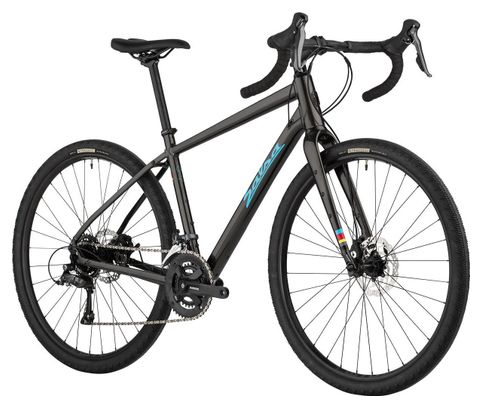 Gravel Bike Salsa Journeyer Shimano Claris 8V 650b Schwarz