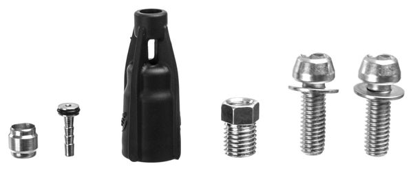 Formula Brakeset Cura (without disc) Black 2019