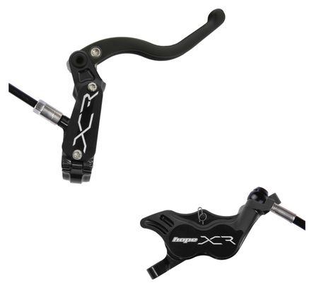 Hope XCR Pro E4 Disc Break - Rear Black Black Hose