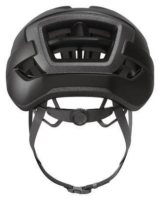 Abus Wingback Velvet Road Helmet Black