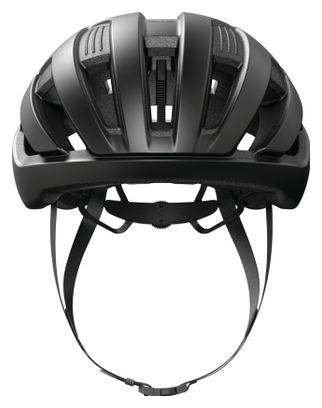 Abus Wingback Velvet Road Helmet Black